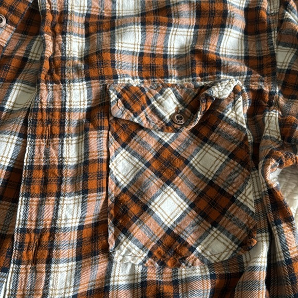 REDHEAD MENS MED LIGHTWEIGHT PLAID SHIRT - Picture 4 of 7